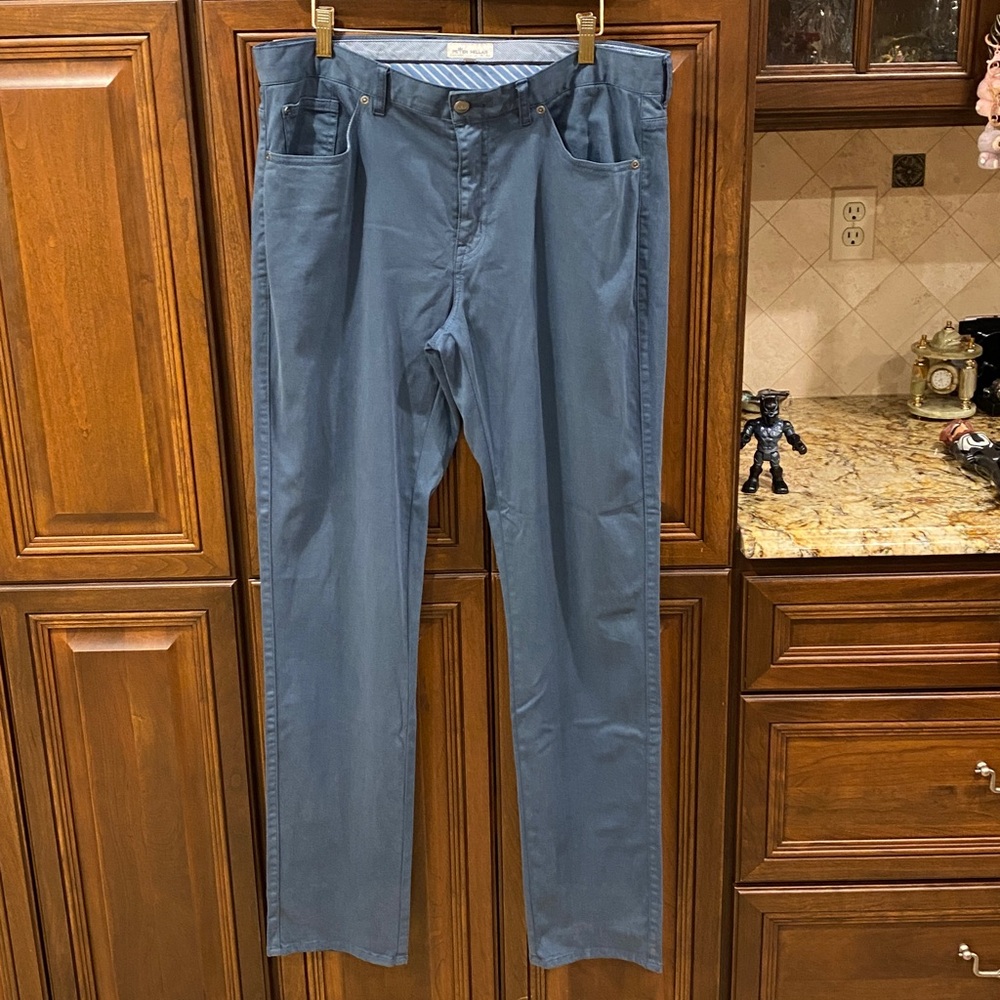 Peter Millar Performance Five Pocket Pants - image 1